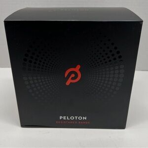 Peloton Black and Red Resistance Bands